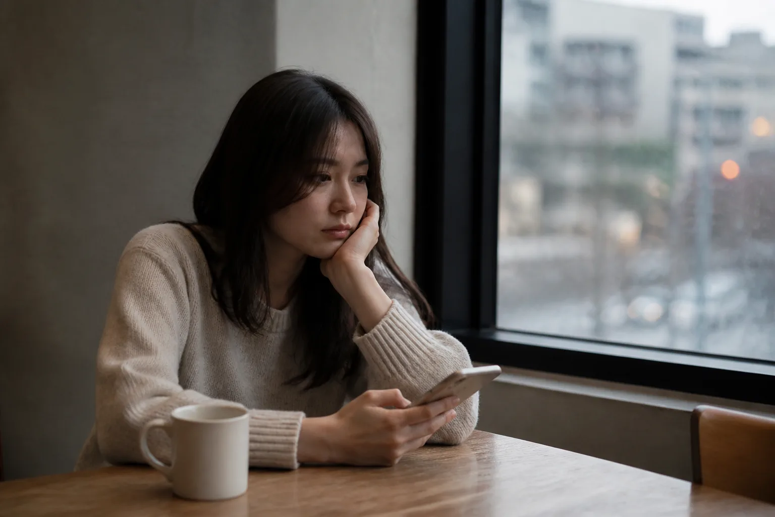 이별 뒤 애매한 희망이 회복을 늦출 때 상황을 일상 공간에서 차분히 마주하는 한국 성인들의 자연스러운 모습