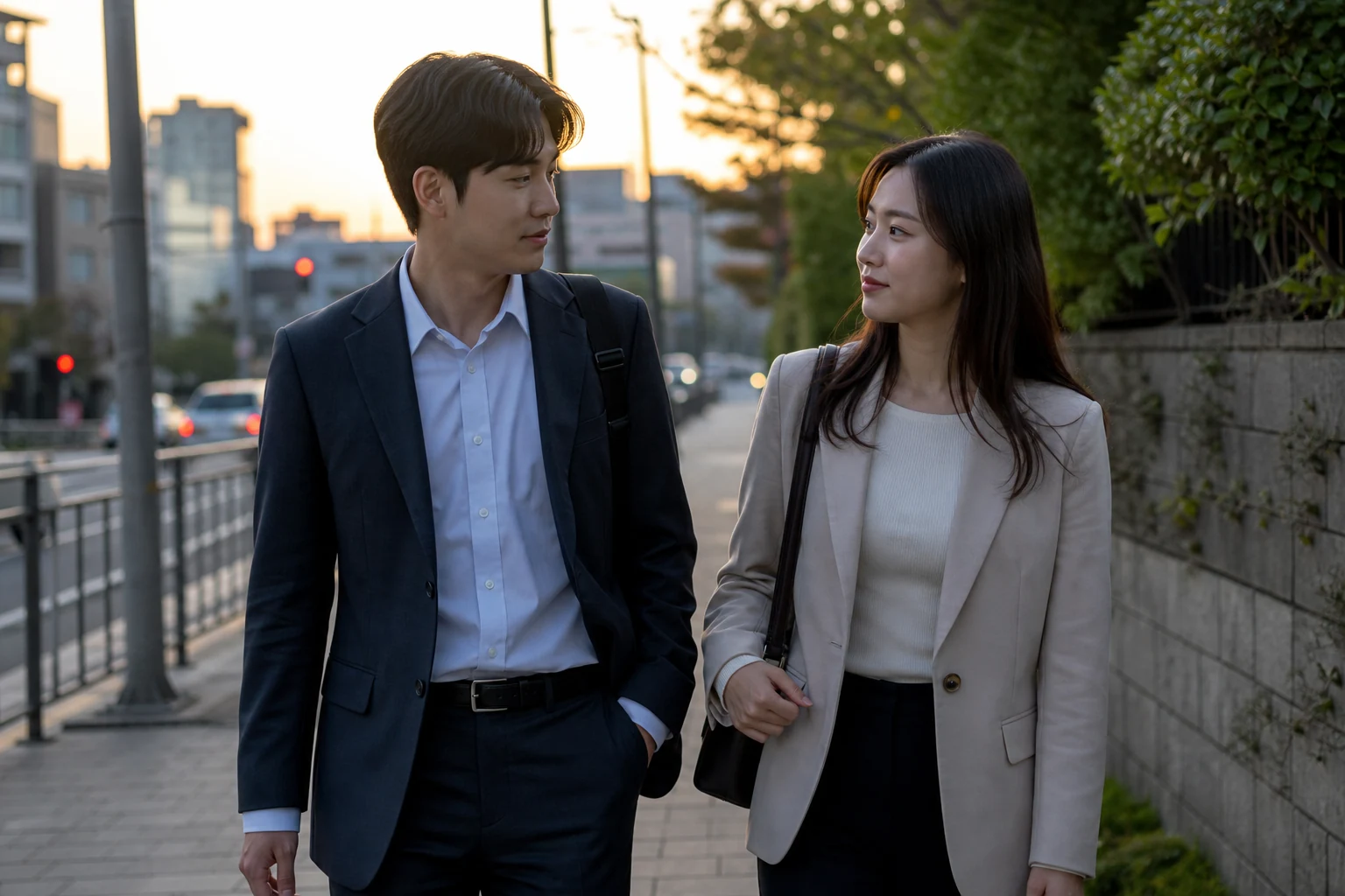 새로 만난 사람의 다정한 질문을 과거 비교가 아닌 지금 원하는 관계의 기준으로 받아들이는 사람