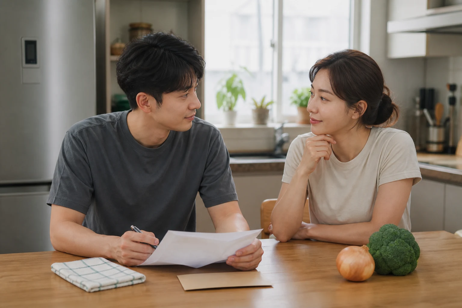 청소와 생활비 다툼을 멈추고 함께 살고 싶은 이유와 역할을 다시 맞추는 연인