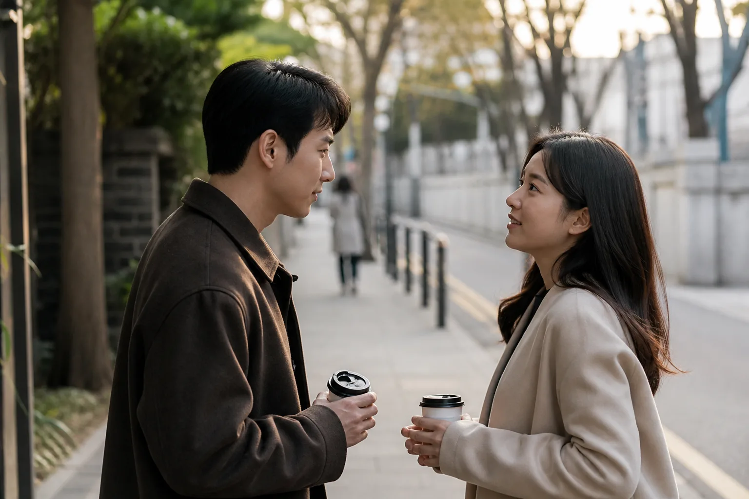 작은 솔직함이 큰 고백보다 힘이 될 때 상황을 일상 공간에서 차분히 마주하는 한국 성인들의 자연스러운 모습