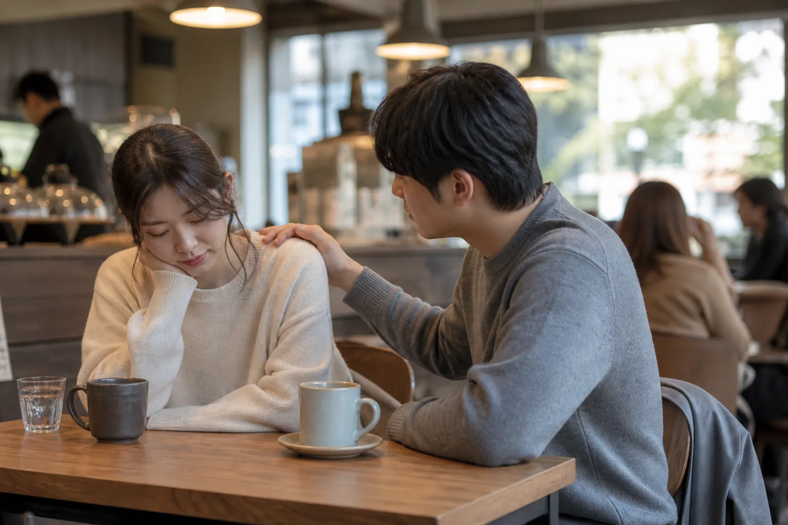 자존감이 낮아도 괜찮은 사람으로 만날 수 있습니다 상황을 일상 공간에서 차분히 마주하는 한국 성인들의 자연스러운 모습