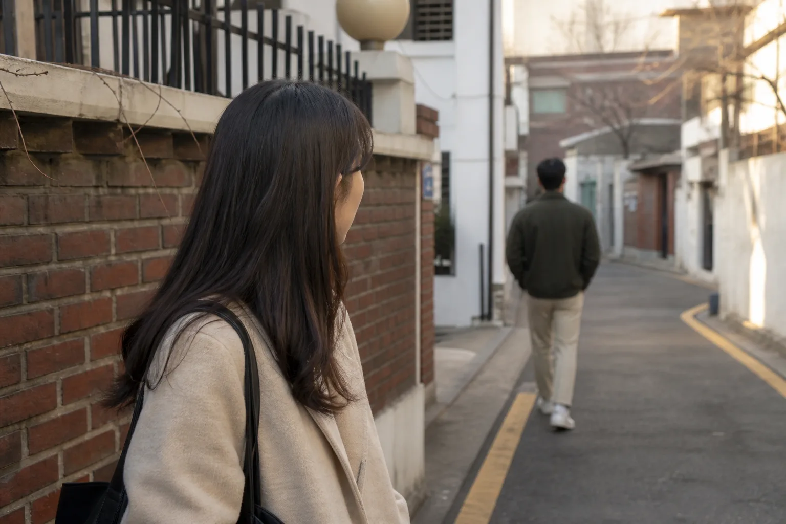 데이팅 앱을 쓴다고 말하기 부끄러울 때 상황을 일상 공간에서 차분히 마주하는 한국 성인들의 자연스러운 모습