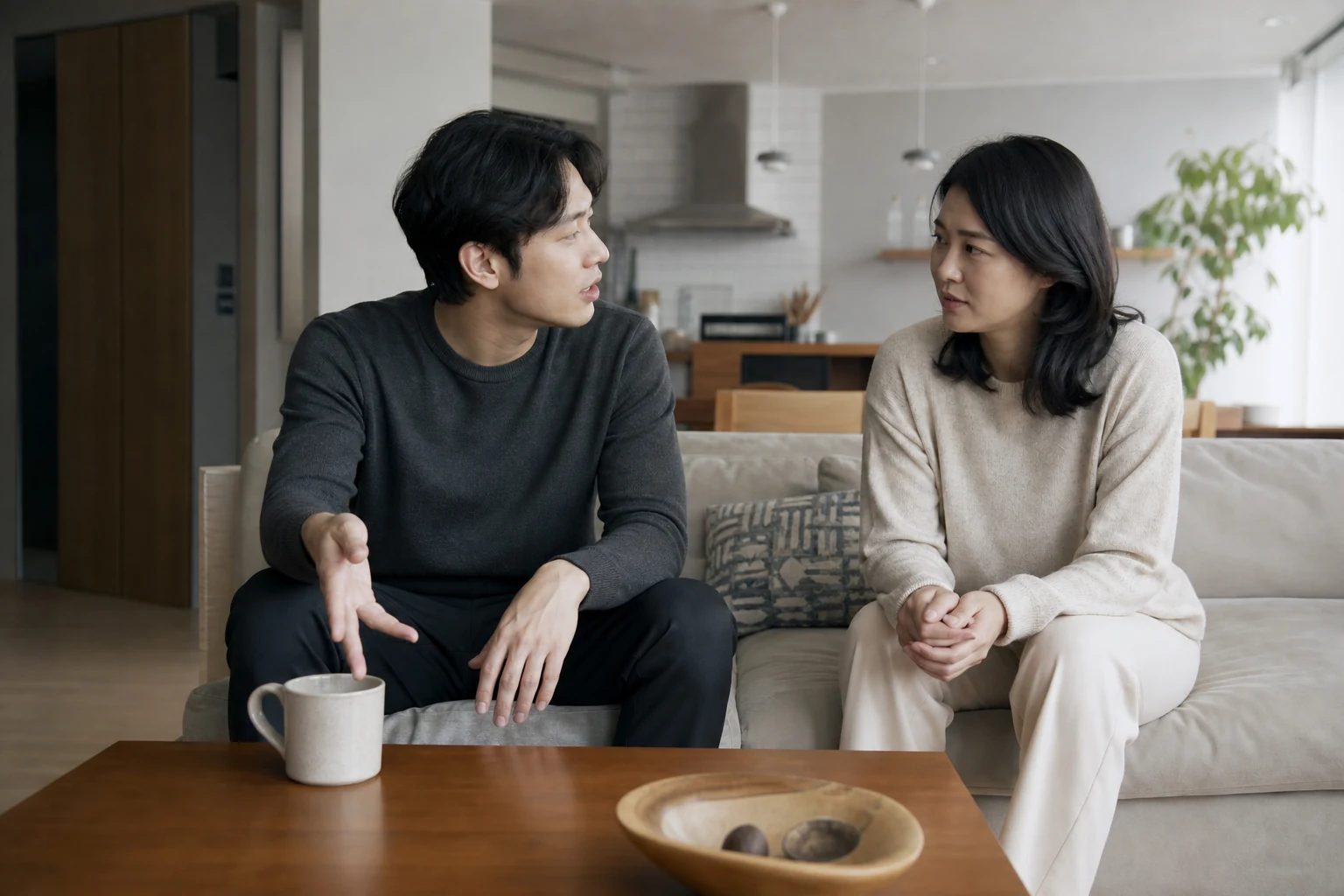 서운함이 터지기 전에 잠깐 멈추고 항상이라는 비난 대신 오늘의 한 장면을 말하는 연인