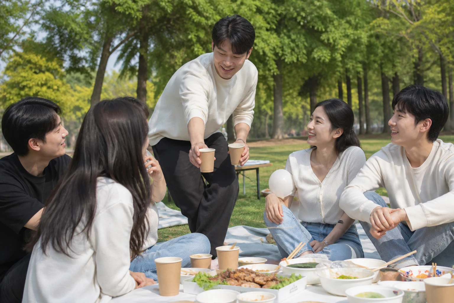 모임에서 모두에게 다정한 사람의 태도를 호감으로 단정하지 않고 반복 행동을 지켜보는 사람