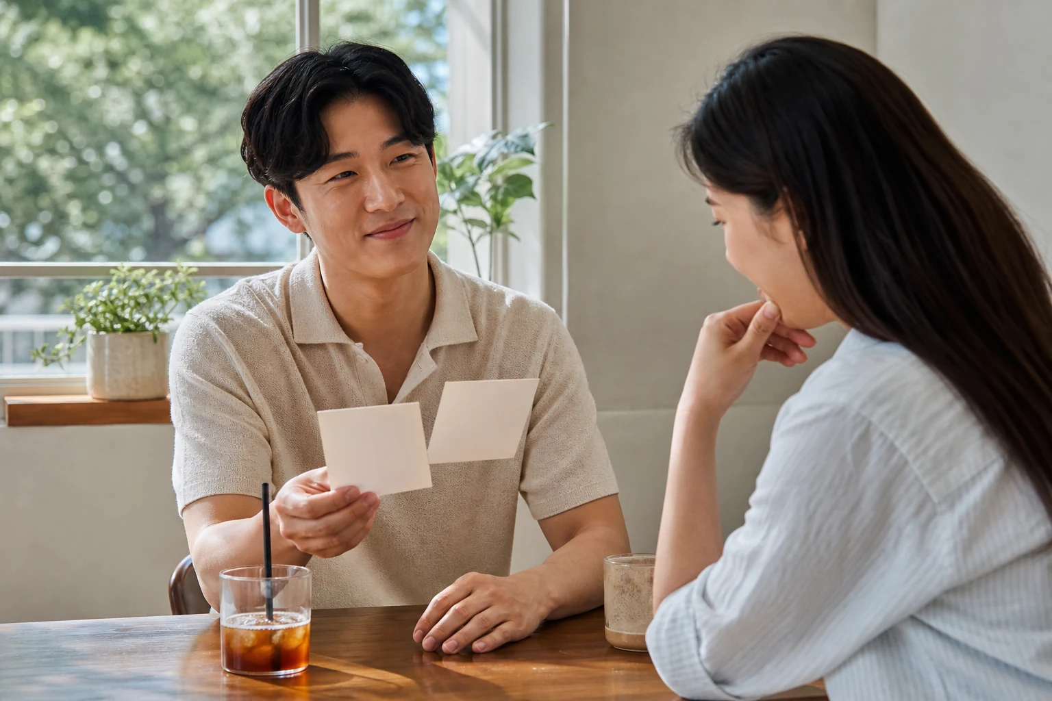 2回目のデートに相手が選べる形で誘うための案内
