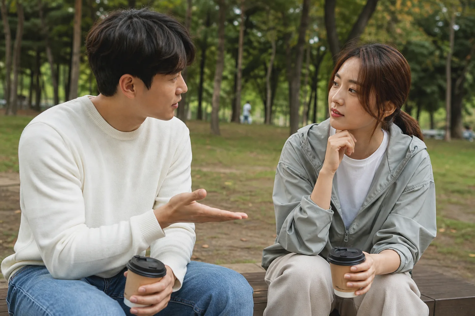 ENTJ 연애 스타일: 표현 방식과 갈등에서 조심할 점 상황을 일상 공간에서 차분히 마주하는 한국 성인들의 자연스러운 모습