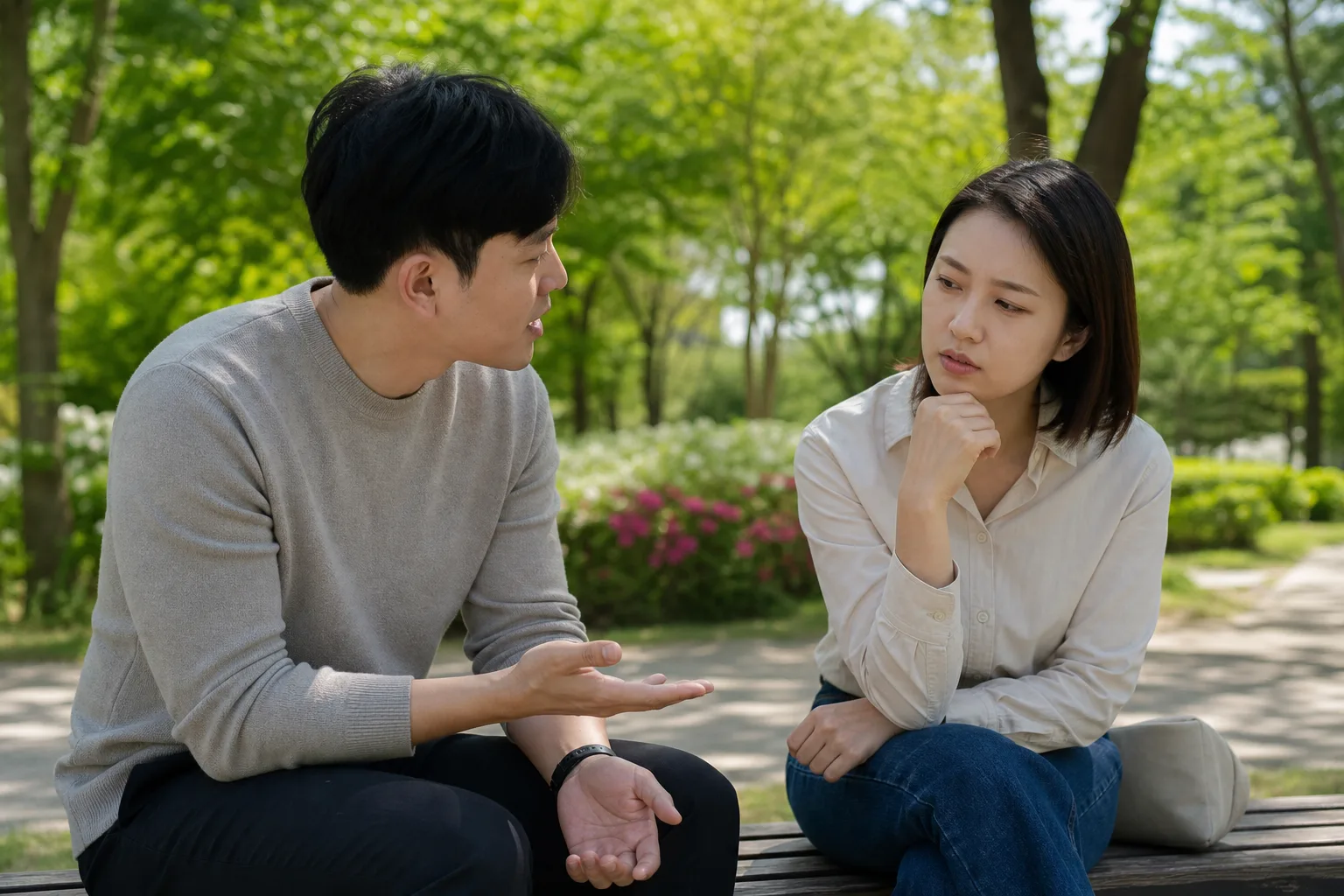 ESTJ 연애 스타일: 표현 방식과 갈등에서 조심할 점 상황을 일상 공간에서 차분히 마주하는 한국 성인들의 자연스러운 모습