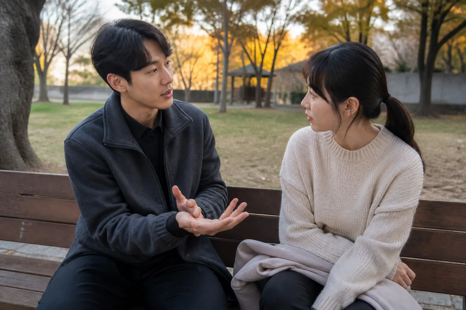 ESTP 연애 스타일: 표현 방식과 갈등에서 조심할 점 상황을 일상 공간에서 차분히 마주하는 한국 성인들의 자연스러운 모습