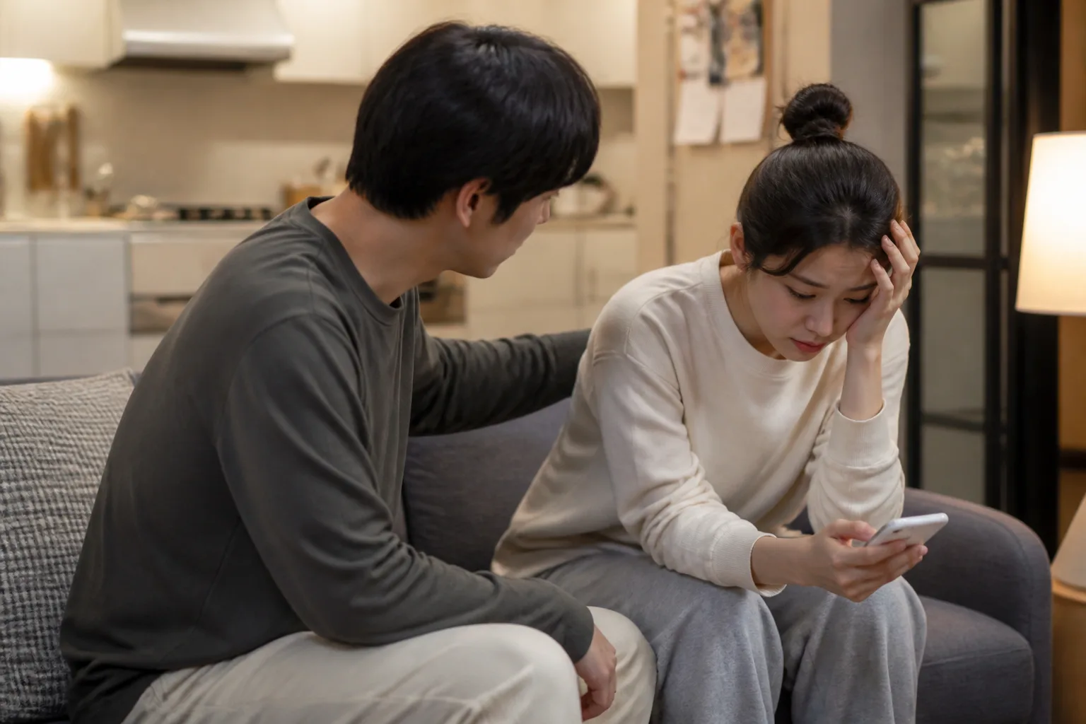 不安だからといって相手のスマホを見たくなるときの案内