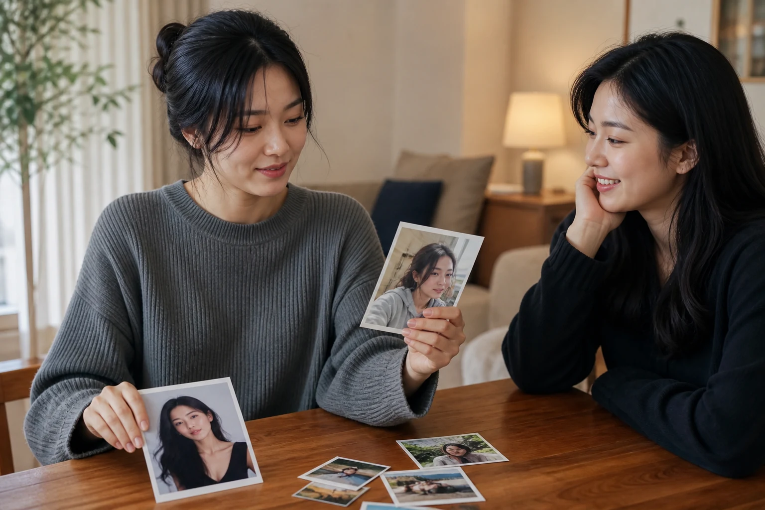 今の自分に近い雰囲気のプロフィール写真