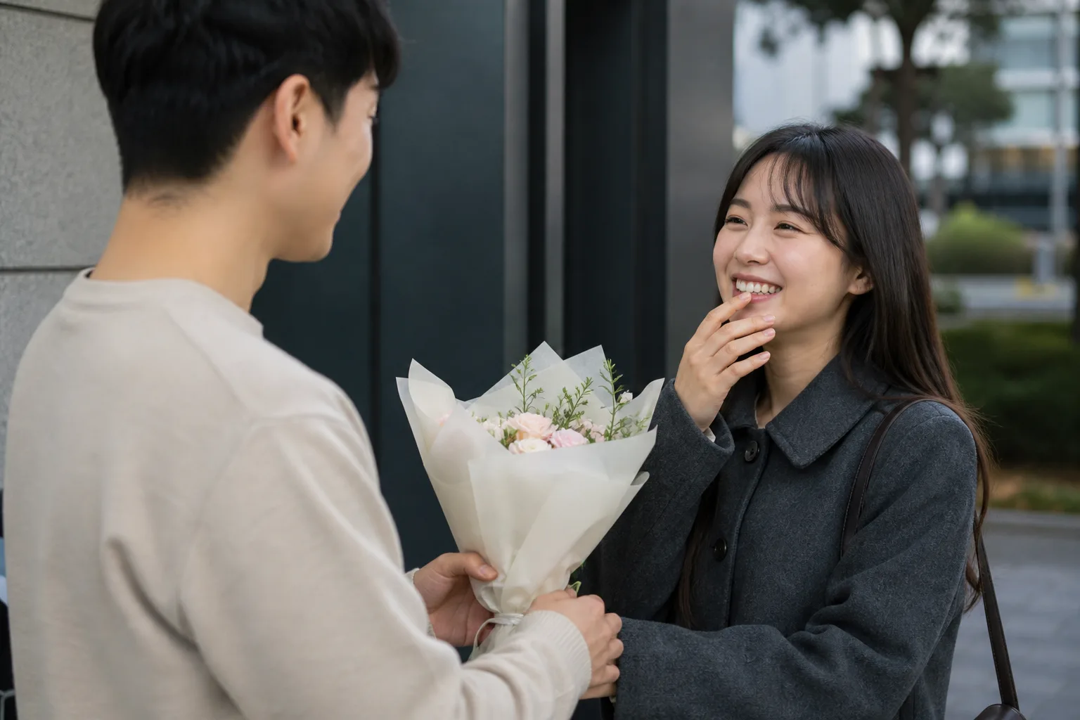 기념일은 잘 챙기면서 사소한 말은 자꾸 놓칠 때 상황을 일상 공간에서 실제 행동과 표정으로 마주하는 한국 성인의 자연스러운 모습