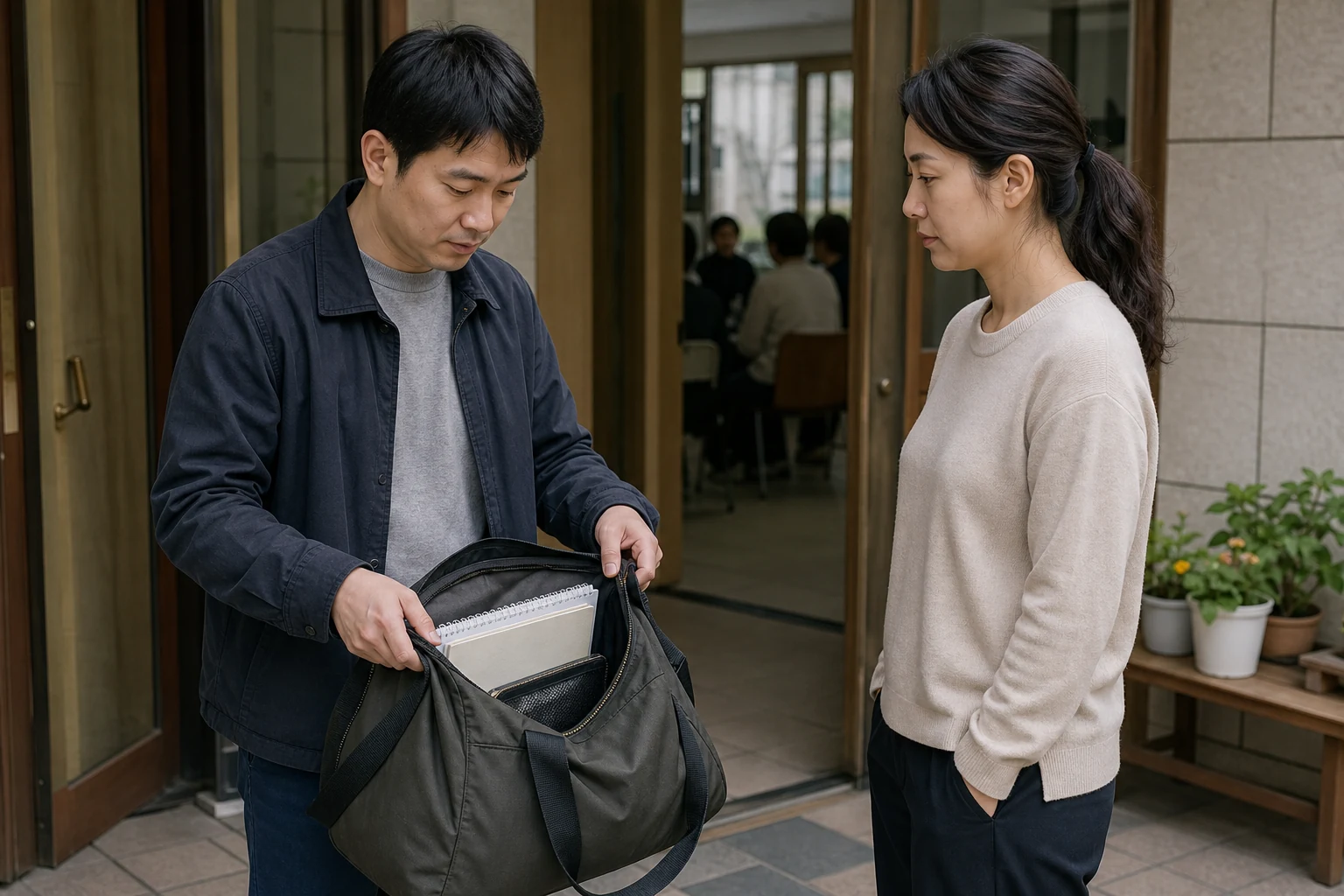 약속을 놓친 뒤 다음 만남에는 먼저 도착해 준비물을 챙기고 상대의 회복 속도를 기다리는 사람