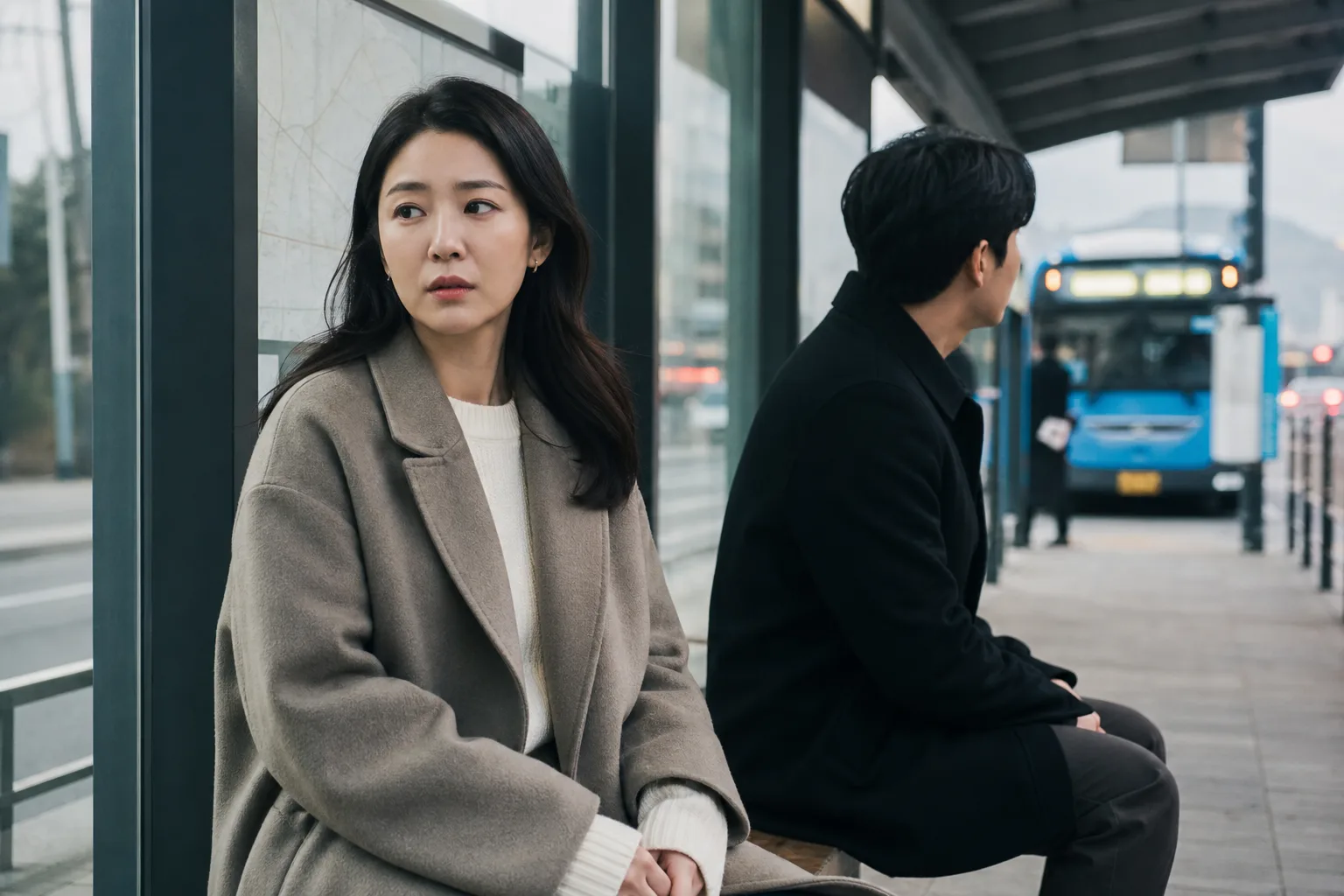 자꾸 질투가 나서 나도 힘들 때 상황을 일상 공간에서 차분히 마주하는 한국 성인들의 자연스러운 모습