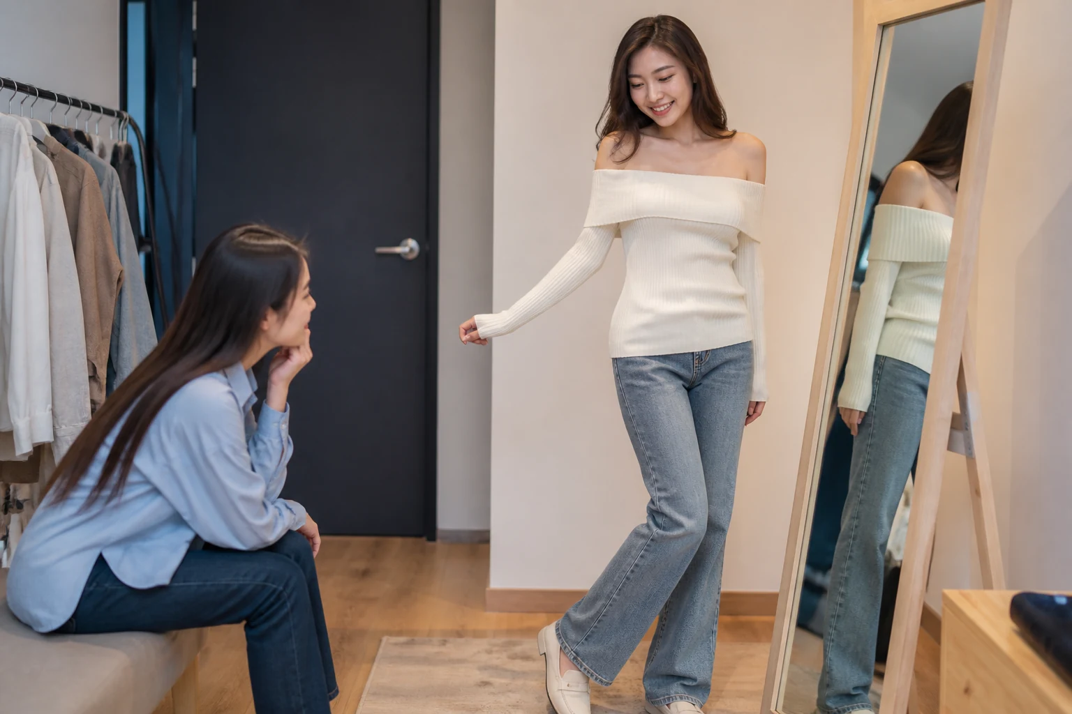 快適さを優先したデート服の選び方