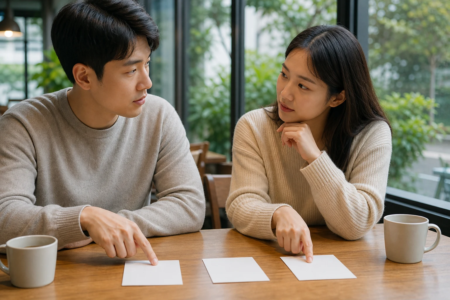A guide to talking about values before commitment