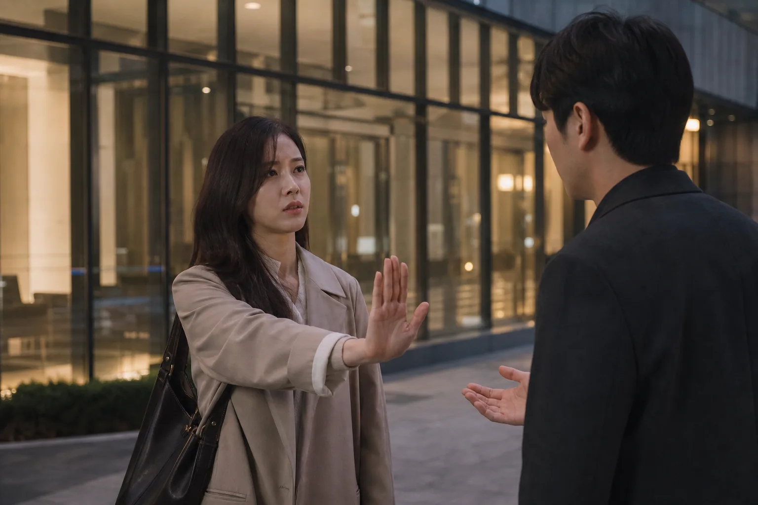 이별 뒤 모든 원인을 나에게 돌리게 될 때 상황을 일상 공간에서 차분히 마주하는 한국 성인들의 자연스러운 모습