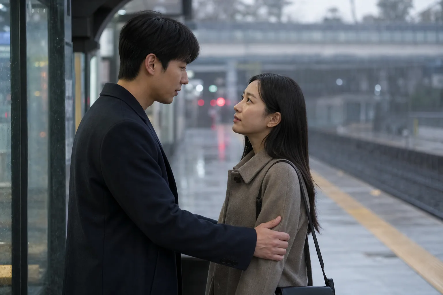 이벤트 없이 고백하면 부족해 보일까 걱정될 때 상황을 일상 공간에서 차분히 마주하는 한국 성인들의 자연스러운 모습