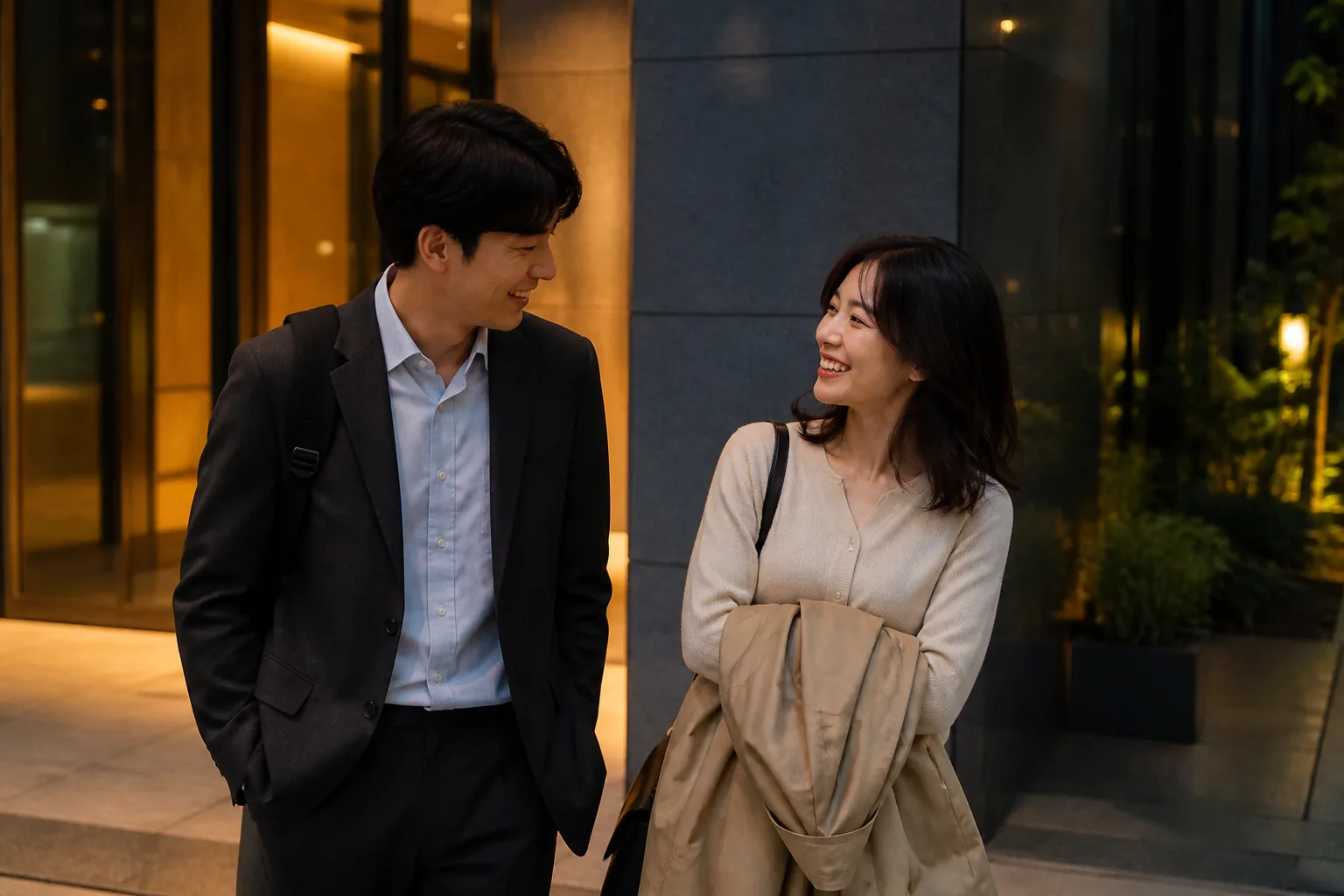 데이트 후 연락을 언제 해야 할지 망설여질 때 상황을 일상 공간에서 차분히 마주하는 한국 성인들의 자연스러운 모습
