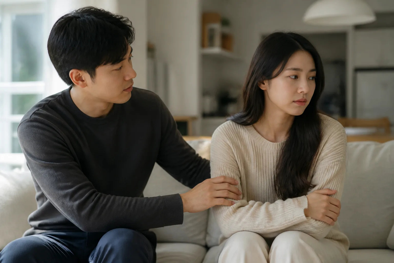体の親密さを急がず合意で進めるための案内