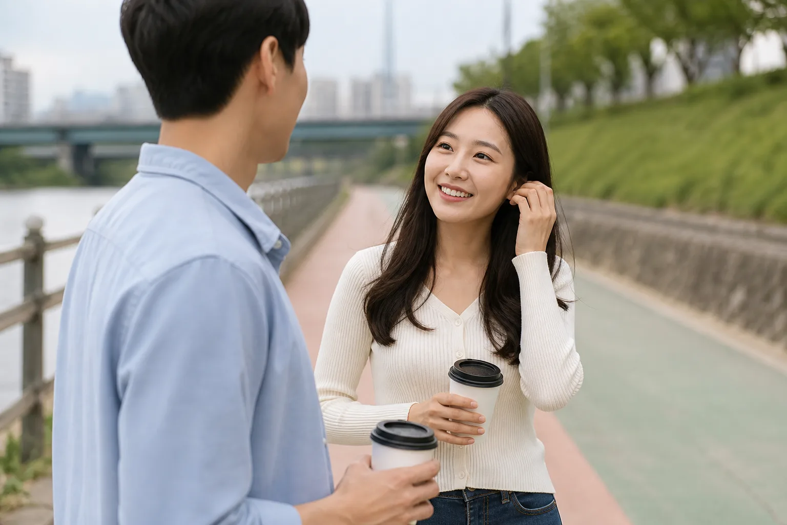 今の自分に近いプロフィール写真を選ぶ女性