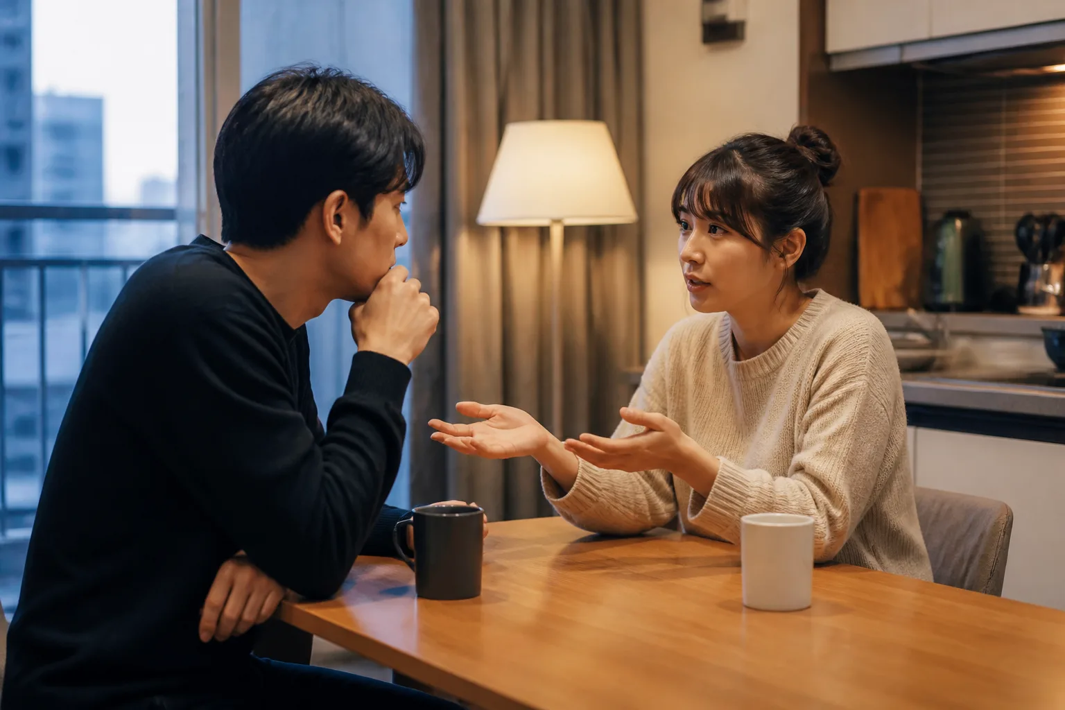 전 연애 이야기는 언제, 얼마나 해야 할까요 상황을 일상 공간에서 차분히 마주하는 한국 성인들의 자연스러운 모습