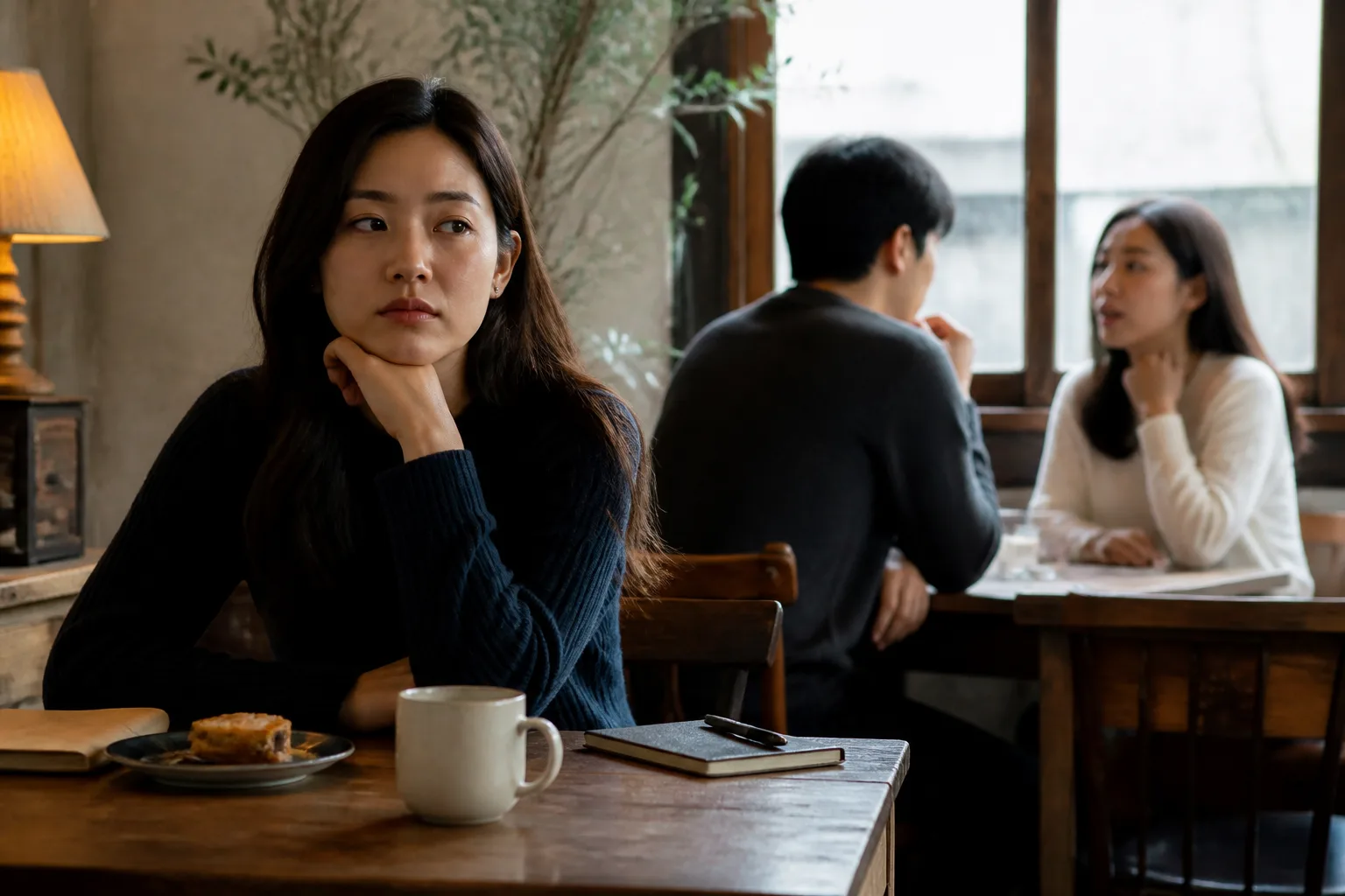 자꾸 비슷한 사람에게 끌릴 때 상황을 일상 공간에서 차분히 마주하는 한국 성인들의 자연스러운 모습