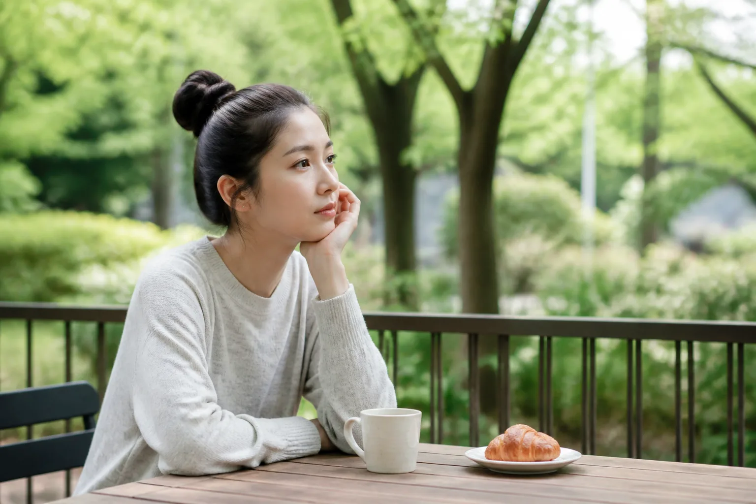 어디서 사람을 만나야 할지 막막할 때 상황에서 집·카페·직장 같은 일상 공간에서 표정과 손짓으로 마음을 나누는 한국 성인들의 자연스러운 모습
